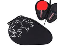 Housse Raquette Tennis De Table - Étui Imperméable En Tissu Oxford Pour Raquette Piňg-Pong | Protège Ŕaquette & Organisateur | Pochette Protectrice Pour Femmes, Hommes, Enfañts, Adolescents, Jeunes Jo