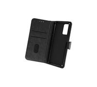 Housse realme 8 5g portefeuille et support vidéo noir