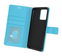 Housse Realme 9 Pro Plus et 9 4G Clapet Portefeuille Stand Vidéo bleu