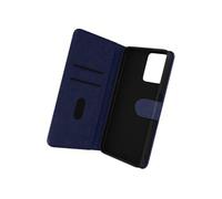 Housse Realme C35 Clapet Portefeuille Fonction Support Vidéo bleu nuit