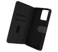 Housse Realme C35 Clapet Portefeuille Fonction Support Vidéo noir