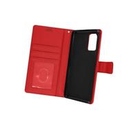 Housse Realme GT Neo 2 / GT Neo 3T et GT 2 Clapet Portefeuille Rouge