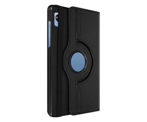 Housse Realme Pad Mini Clapet Support Rotatif 360° Mode Portrait Paysage Noir