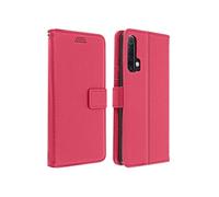 Housse Realme X3 Superzoom / X50 / 6 Pro Porte-carte Support Vidéo Dragonne rose Rose