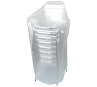 Ribiland Housse pour chaises de jardin PRH70x70 70x70x110 cm transparente résistante aux UV 90 g/m²