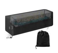 Housse Rectangulaire Pour Brasero,Coupe-Vent Imperméable Résistant Aux Intempéries | Abri Protecteur Rectangulaire De Foyer | Contre Pluie Feuilles Débris Fientes D'Oiseaux Barbecue Cuisson Feu De Cam