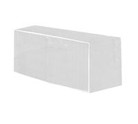 Housse rectangulaire pour - Protection Contre Les Animaux - Respirant - Cordon de Serrage - pour Pot de Fleurs, Jardin, terrasse, Porche, allée