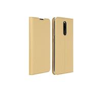 Housse Redmi 8 / 8A Etui Folio Porte-carte Support Vidéo Dux Ducis Dorée