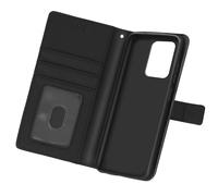 Housse pour Xiaomi Redmi Note 10 5G et Xiaomi Poco M3 Pro Porte-carte Fonction Support Vidéo Noir