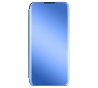 Housse Redmi Note 10 et Note 10s Clapet translucide Miroir Support