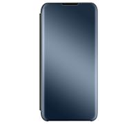 Housse Redmi Note 10 Pro Clapet translucide Miroir Support Vidéo noir
