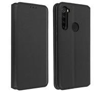 Etui pour Xiaomi Redmi Note 8 et Note 8 2021 Porte-carte Support Vidéo Noir