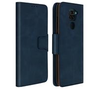 Housse Redmi Note 9 Étui Folio Porte-carte Fonction Support Vintage