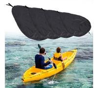 Housse réglable pour kayak en tissu Oxford 420D imperméable et respirant, parfaite pour une utilisation en extérieur (XL)
