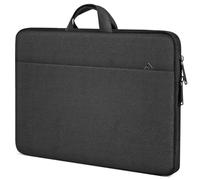 Housse rembourrée avec poignée pour ordinateur portable Dell Alienware 18 Area-51 / m18 / m18 R2, ASUS ROG Scar 18 2025 2024 / Strix G18, Predator Helios 18/Neo 18 - Noir