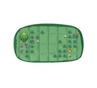 Housse rembourrée Nintendo Switch - HORI - Pokémon Pixel Vert - Pixel art - Protection rembourrée - Design rétro