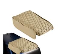 Housse rembourrée pour console centrale de voiture | Confortable et mat pour console centrale, accessoires de décoration de voiture minivan, course, SUV, camion, caravane, véhicule tout-terrain