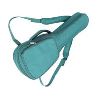 Housse Rembourrée pour Ukulélé 26/27 Pouces, Verte