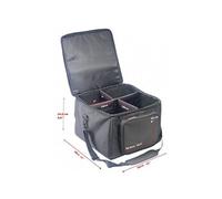 - Housse renforcée - le transport de 4 appareils d'éclairage