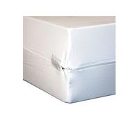 Terre de Nuit - Housse rénove Matelas Anti-Punaise de lit 80x190 - - Blanc