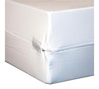 Terre de Nuit - Housse rénove Matelas Anti-Punaise de lit 80x190 - - Blanc