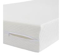 Housse rénove matelas coloris blanc 15 cm - Terre de Nuit 70x190