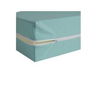 Housse rénove matelas coloris vert 13 cm 150 gr/m² 90x190 - Terre de Nuit