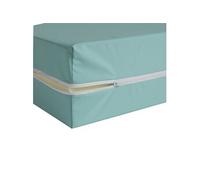 Housse rénove matelas coloris vert 15 cm 150 gr/m² 120x190 - Terre de Nuit