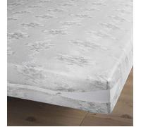 Douceur d'Intérieur Housse Rénove Matelas Rena 140x190cm Gris