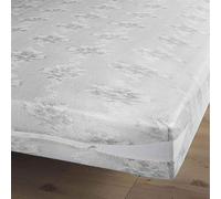Housse Rénove Matelas Rena 160x200cm Gris
