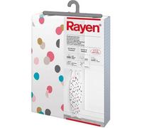 Rayen Housse pour table à repasser Basic Plus 130 x 47 cm 3 épaisseurs coton imprimé Confetti
