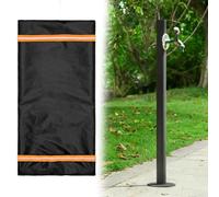 Housse résistante aux intempéries et au gel pour la protection de la plomberie extérieure, conçue pour éviter les dommages causés par le gel des tuyaux et du robinet pendant l'hiver en utilisant un