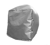 Housse résistante aux intempéries pour stations de recharge de véhicules électriques, bouclier en tissu Oxford pour protéger le chargeur de voiture de la pluie et de la poussière (argenté)