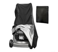 Housse résistante aux UV pour tondeuse autoportée 195 cm de long | Cordon de serrage réglable coupe-vent, ajustement serré sécurisé, empêche le souffle, protection contre les rafales lourdes