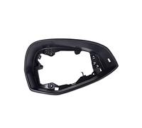 Housse Rétroviseur Latéral pour A-UDI A4 A5 B9 2017 2018 2019 S4 S5 RS5 Support De Cadre De Rétroviseur Latéral Gauche/Droit Contour en Verre Remplacer La Garniture De Boîtier Mat (Couleur : Right)