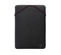 Housse de Protection réversible Ordinateur Portable HP 14,1" Violet, en néoprène Durable, protège Le PC Contre Les Chocs et Les Rayures 2F2L6AA
