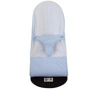 Housse réversible pour transat BabyBjörn Balance et Balance Soft. Plusieurs modèlles et couleurs disponibles. (Étoiles Bleu Ciel)