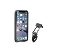 Housse Ridecase Pour IPhone XR Noir/Gris Avec Support Inclus TKTT9859BG TOPEAK