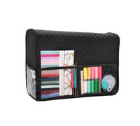 Housse Rigide à Coudre, Coque de Protection légère avec Poches de Rangement, Durable et Pliable, pour unité de, Organisateur Compact adapté à la Plupart des Marques, Voyage