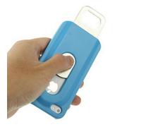 Housse Rigide Ouvre-Bouteille Pour Téléphone iPhone 4 & 4S Bleu