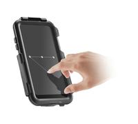 Housse Rigide Pour iPhone XR 11 Pour Supports Optiline Moto Porte-Téléphone