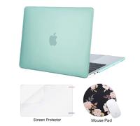 Housse rigide pour MacBook avec barre tactile, étui compatible avec modèles - For CD ROM PRO 13 A1278 - Matte Mint Green Vert