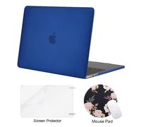 Housse rigide pour MacBook avec barre tactile, étui compatible avec modèles - For Rétine 12 A1534 - Matte bleu royal Bleu