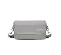 Housse rigide pour Pocket 4 4Pro pour Insta360 Luna Ultra Sac de rangement, gris, Simple et facile