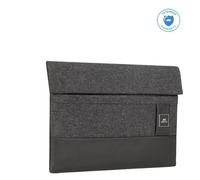 Housse - Rivacase - 8803 BLACK MELANGE - 33,8 cm (13.3"") - 310 g - Noir