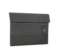 Housse Rivacase Sleeve Premium Macbook Pro/Air/M1 Noir TU