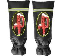 Housse robinet Extérieur, 2pcs 63x33cm Couvercle Antigel pour Housse de Jardin Imperméable, Protection Robinet Exterieur