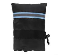 Housse Robinet Extérieur Antigel Isolée 210D Oxford - Protection Hiver Imperméable avec Bande Réfléchissante pour Jardin - pour couverture Thermique Résistante au Vent 17x21cm(Blue)