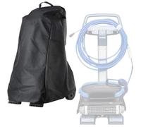 Housse robot piscine - Anti-UV imperméable compatible DOLPHIN - pour extérieur noir
