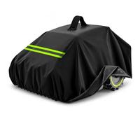 Housse Robot Tondeuse pour LawnMaster L10 2020-2023 2024 2025 2026+ | Tissu Oxford 600D | Imperméable Résistant aux UV Coupe-Vent | Cordon Elastique et Poignée | Bandes Réfléchissante